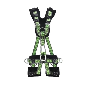 Celotělový postroj s polohovatelným pásem...